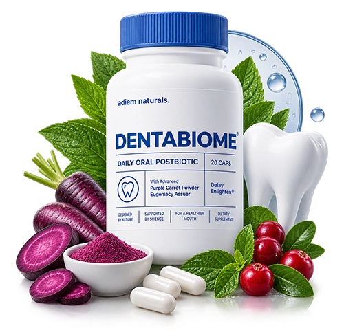 DentaBiome Supplement Detail