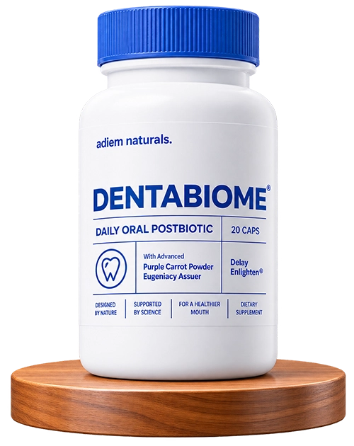 DentaBiome Supplement Science Bottling