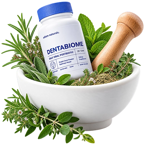 DentaBiome Supplement Bottle
